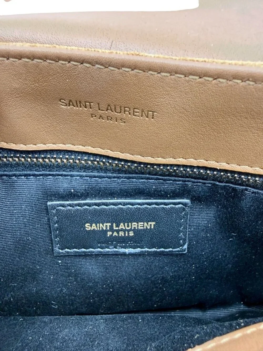 Saint Laurent this authentic